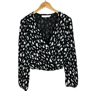 ASTR black blouse